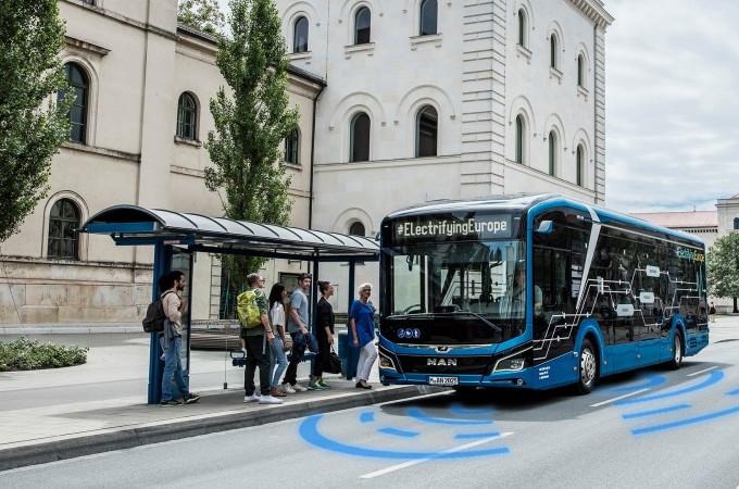 MAN participating in project to put autonomous bus into operation in Munich by 2025