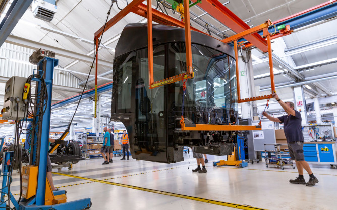 Volta Zero enters series production at Steyr plant