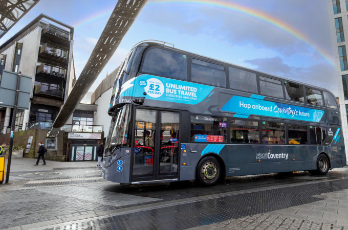 Alexander Dennis receives 170 bus order from National Express