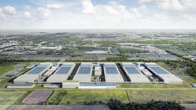 Volkswagen planning to invest EUR4.8bn in Canadian cell gigafactory