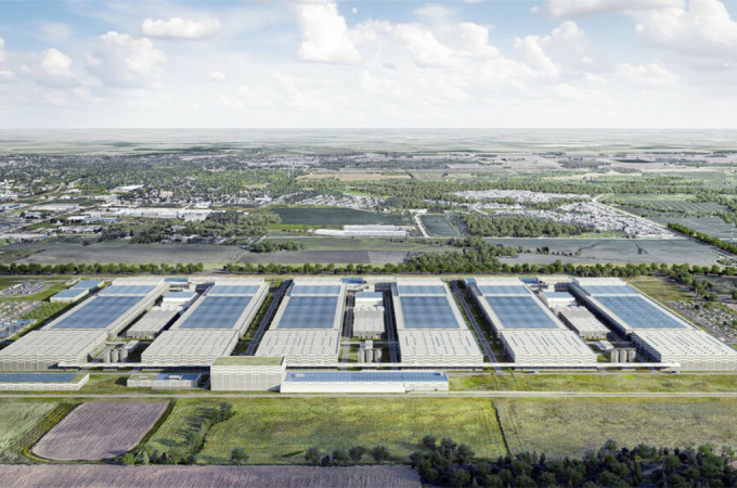 Volkswagen planning to invest EUR4.8bn in Canadian cell gigafactory