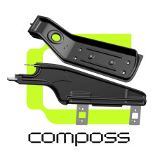 Composs is a new brand name for composite material solutions from Frasle Mobility