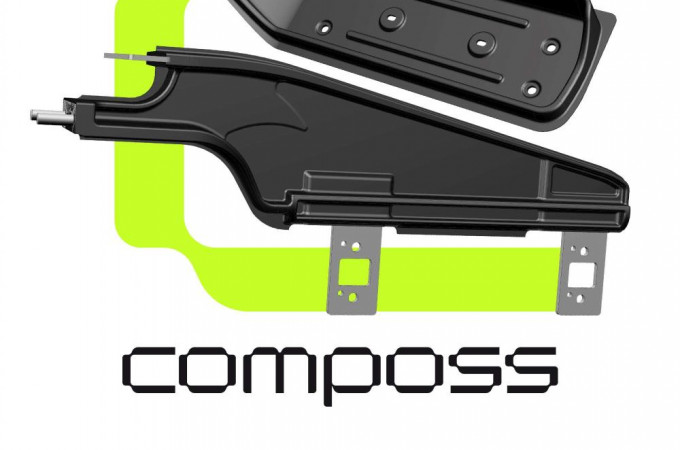 Composs is a new brand name for composite material solutions from Frasle Mobility