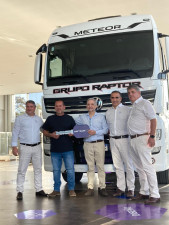 VW Meteor extra heavy-duty truck is sold for the first time in Argentina