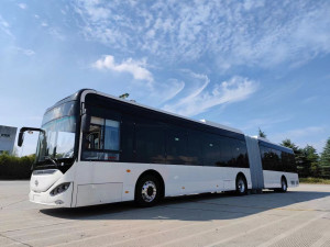 TEVX Higer wins first tender for 15 locally built e-buses from the city of Cascavel, Brazil