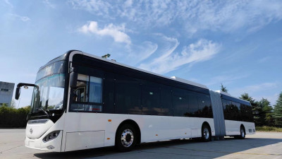 TEVX Higer wins first tender for 15 locally built e-buses from the city of Cascavel, Brazil