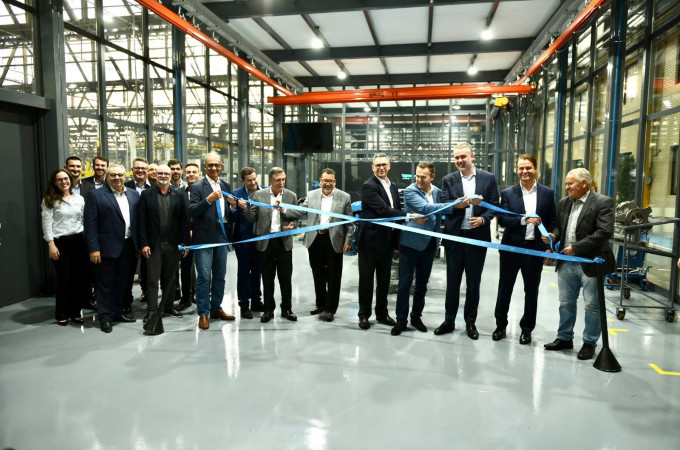 Suspensys opens new production area dedicated to electromobility technologies