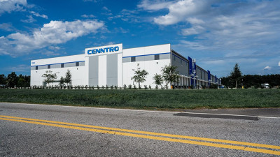 Electric commercial vehicle start-up Cenntro, begins production in Jacksonville