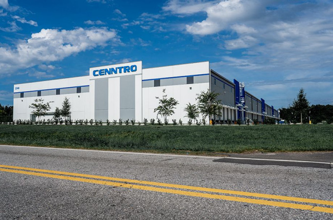 Electric commercial vehicle start-up Cenntro, begins production in Jacksonville