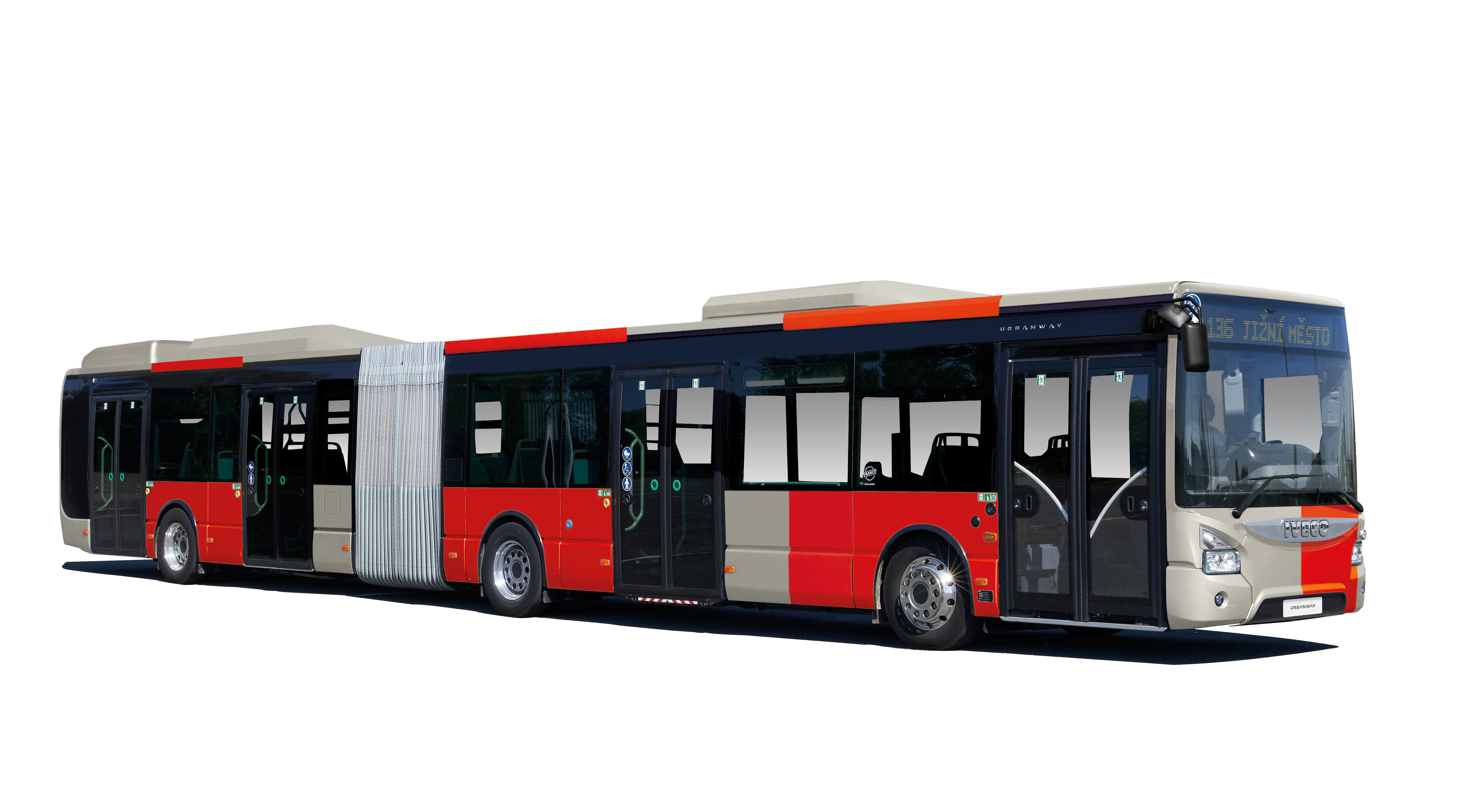 Iveco Bus To Supply 140 Articulated Hybrid Buses To A Prague-based ...