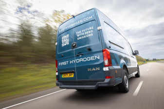 First Hydrogen to test its FCEV van with UK fleet operator