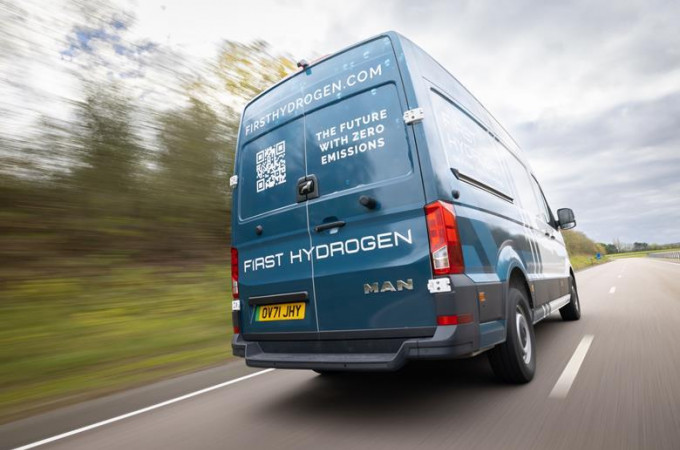 First Hydrogen to test its FCEV van with UK fleet operator