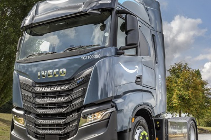 Iveco to supply 1,064 CNG trucks to Amazon