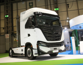 Nikola Tre BEV makes UK debut at 2023 Commercial Vehicle Show