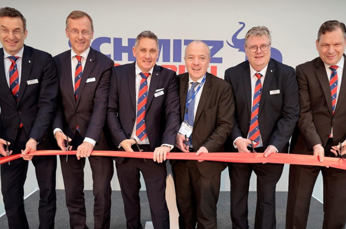 Official opening of Schmitz Cargobull factory in Manchester: a T&BB feature