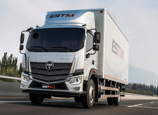 Foton launches the Auman EST-M 245 4x2, the brand's first medium truck model in Argentina
