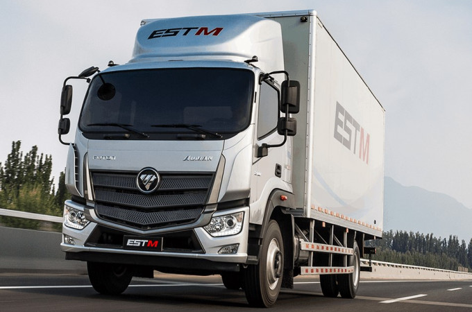 Foton launches the Auman EST-M 245 4x2, the brand's first medium truck model in Argentina