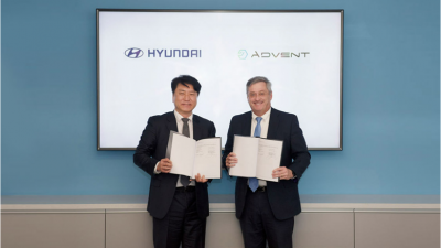 Hyundai partners with Advent in hydrogen fuel cell technologies