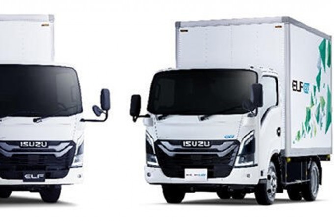 Isuzu launches EVision – a customer-focussed aid to buying a BEV