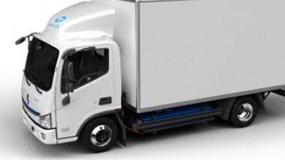 Foton delivers first electric trucks to Thailand