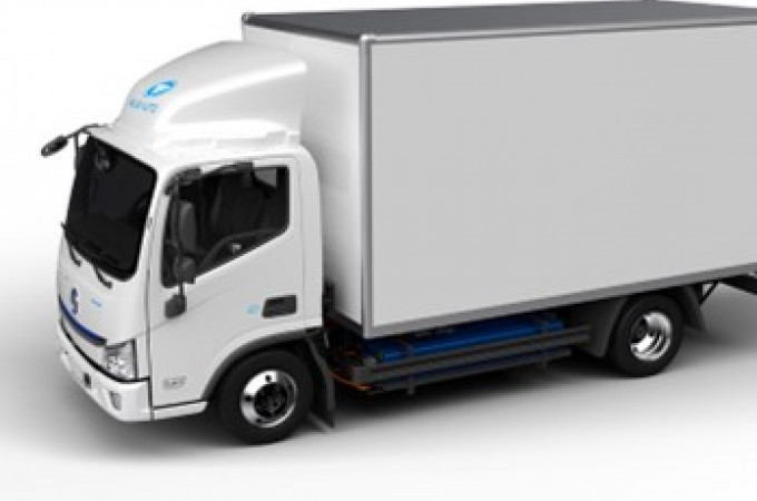Foton delivers first electric trucks to Thailand