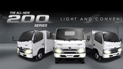 Hino rolls out new 200-Series across South-east Asia