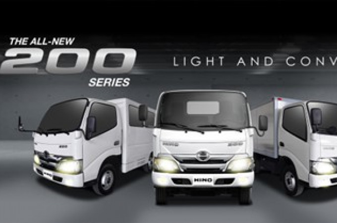 Hino rolls out new 200-Series across South-east Asia