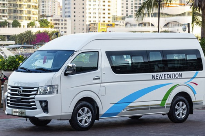 Berjaya launches new Foton View range in Malaysia