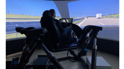 Cruden delivers driver simulator to the Technical University of Munich