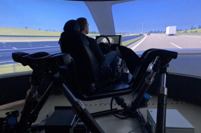 Cruden delivers driver simulator to the Technical University of Munich