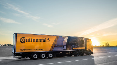 Continental roadshow truck to feature at the upcoming UK Road Transport Expo
