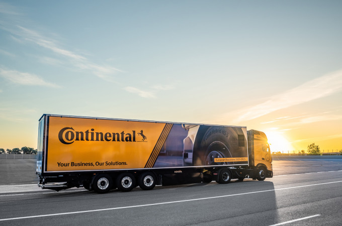 Continental roadshow truck to feature at the upcoming UK Road Transport Expo