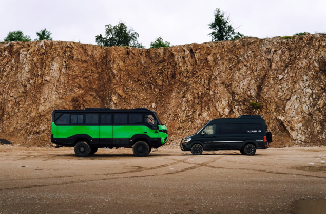 The end of cheap vehicles: an interview with Vakhtang Dzhukashvili of Torsus