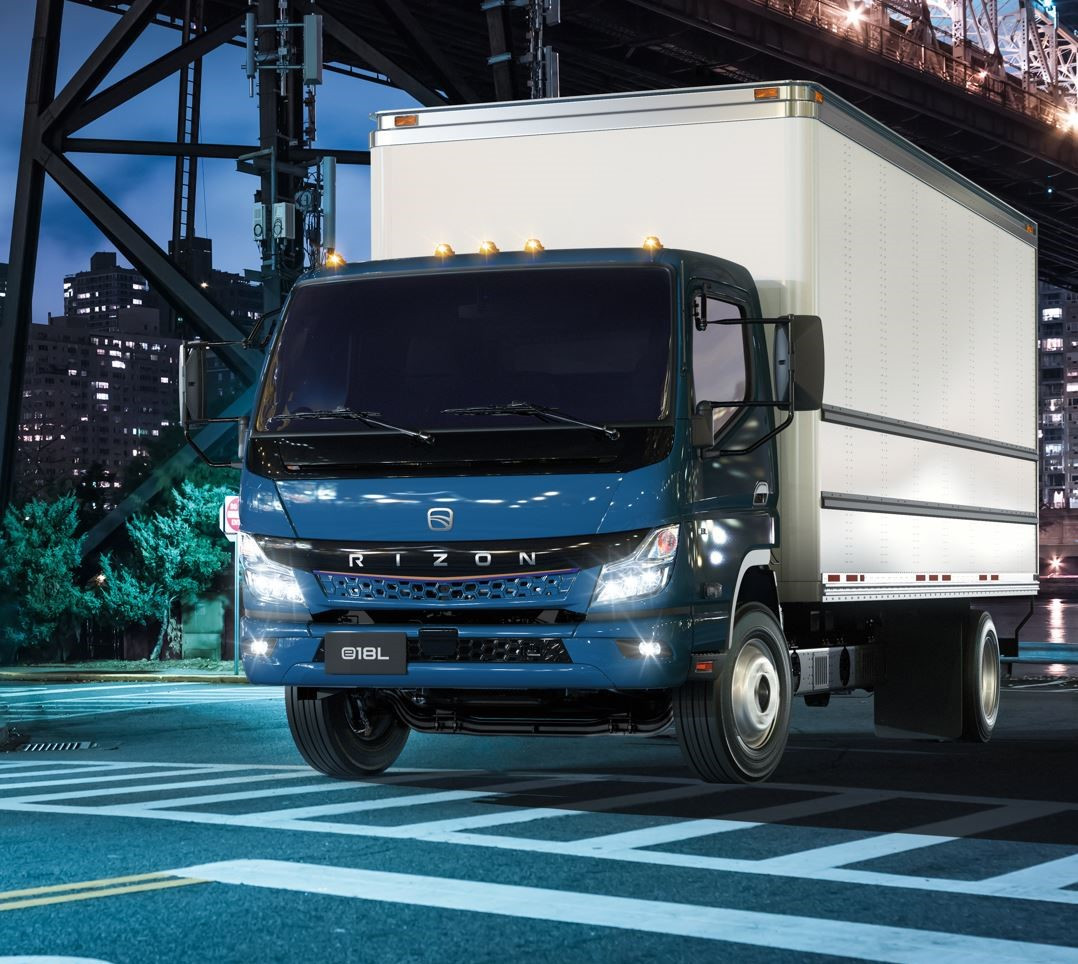 Daimler Truck Launches New Urban Electric Truck Brand, ‘Rizon’, In The U.S.