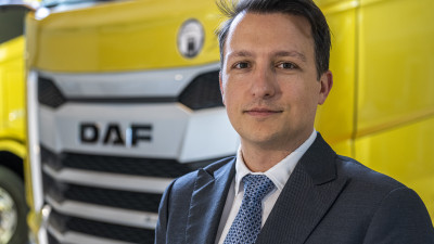 DAF Trucks UK appoints David J. Kiss as the new Managing Director
