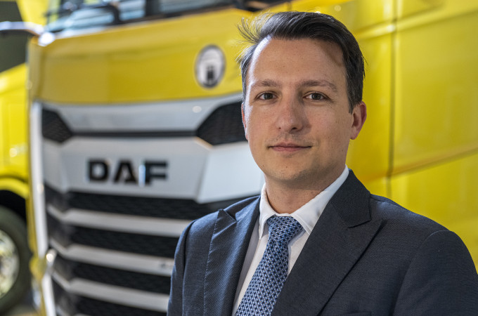 DAF Trucks UK appoints David J. Kiss as the new Managing Director