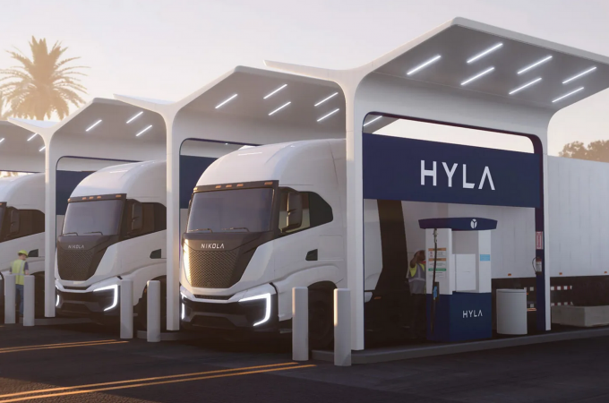 Nikola and Voltera to build up to 50 hydrogen fuel stations in NA over next five years