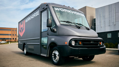 Workhorse presents latest Class 5-6 electric step van at ACT Expo