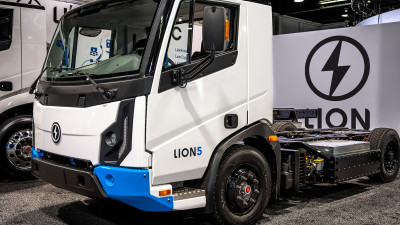 Lion Electric launches Class 5 battery electric truck at ACT Expo