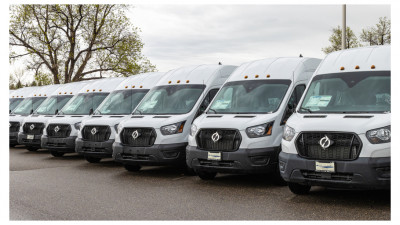 Lightning eMotors to supply 126 electric vans to a Canadian distributor
