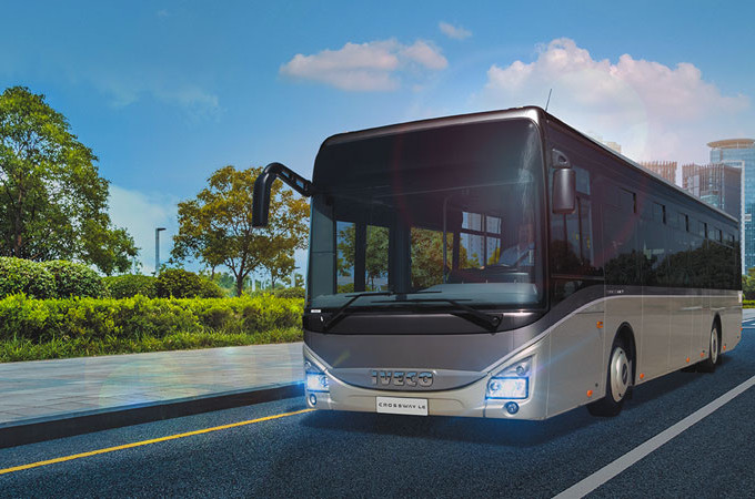 Iveco Bus to launch the electric Crossway bus at UITP Summit