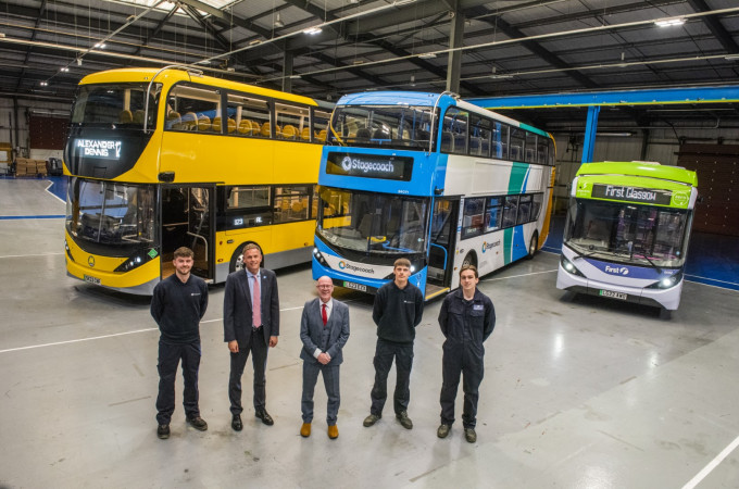 Another GBP 58 million funding package for Scottish-built zero-emission buses