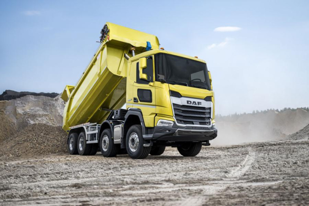 DAF launches full series of New Generation vocational trucks - DAF Trucks  N.V.