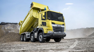DAF launches new generation of vocational trucks