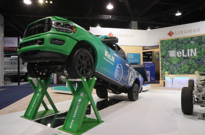 Linamar showcases e-powertrain products at ACT Expo