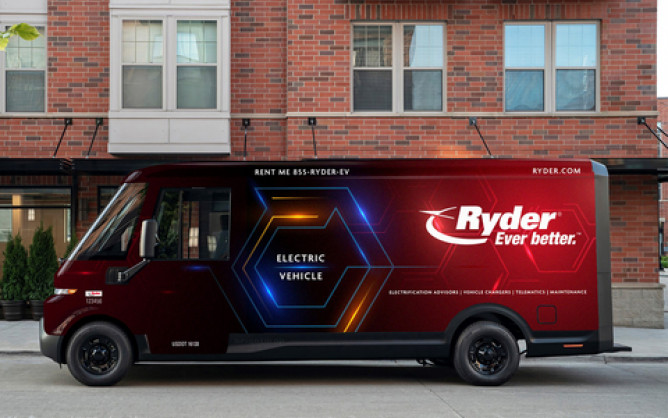 Ryder to deploy 4,000 BrightDrop vans through new leasing service