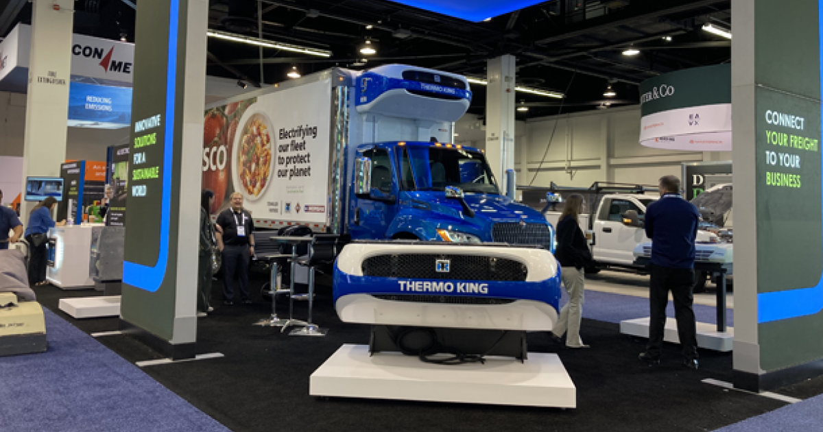 Thermo King's E-Series, the new electric refrigeration unit for full  electric LCVs