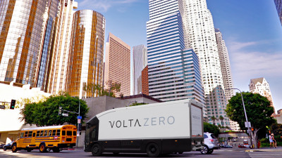 Volta Zero makes U.S. debut, to be fitted with EAVX bodies for pilot programme