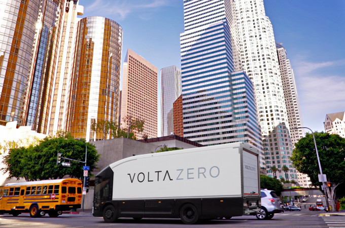 Volta Zero makes U.S. debut, to be fitted with EAVX bodies for pilot programme