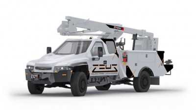 Zeus Electric Chassis showcases electric trucks at ACT Expo